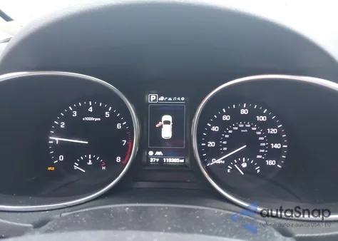 2017 Hyundai Santa Fe Sport 2.0T Ultimate из США, поврежденный, VIN 5XYZWDLA6HG470749